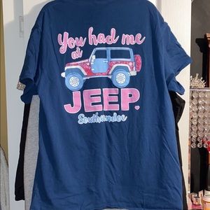 southerndoe jeep tee